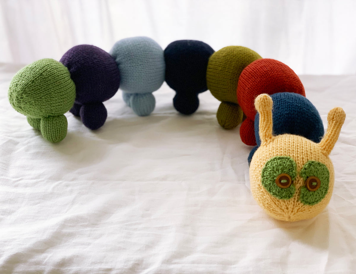 Fun Baby project! Knit One, Crochet Too