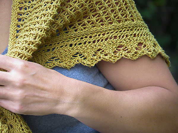 Tulip Shawlette Kit