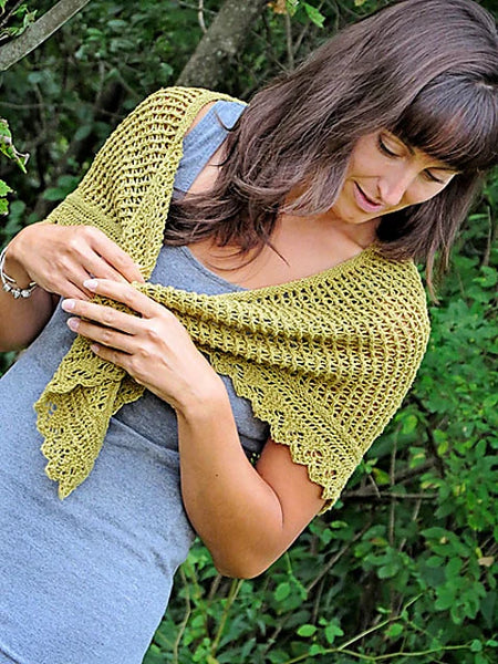 Tulip Shawlette Kit