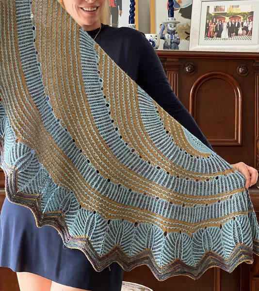 Fiber Fest Shawl Kit