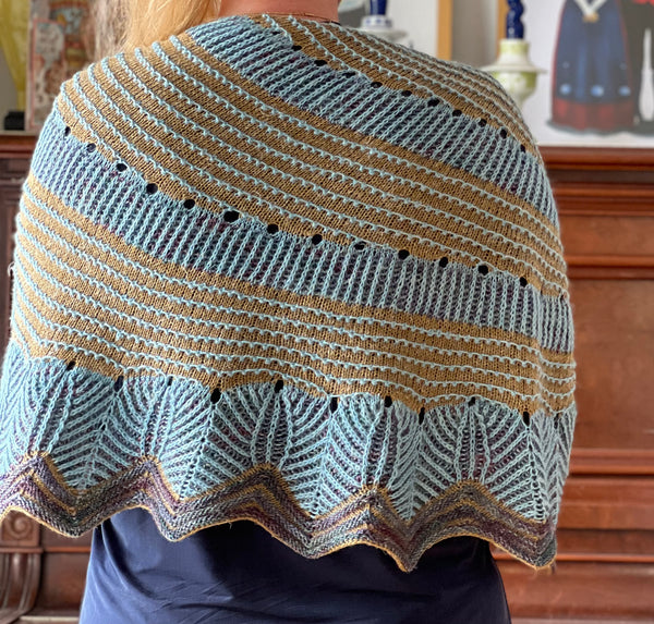 Fiber Fest Shawl Kit