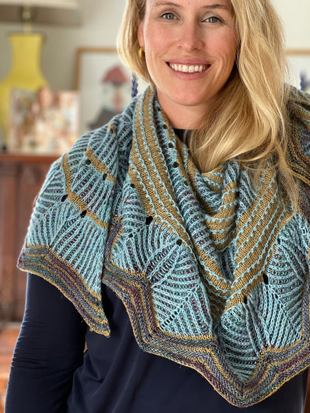 Fiber Fest Shawl Kit