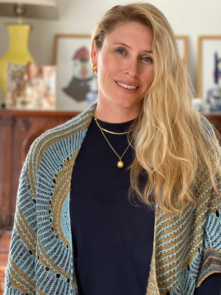 Fiber Fest Shawl Kit