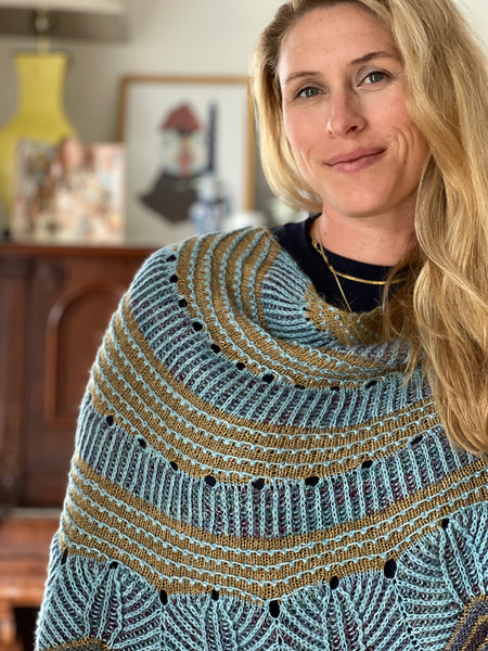 Fiber Fest Shawl Kit