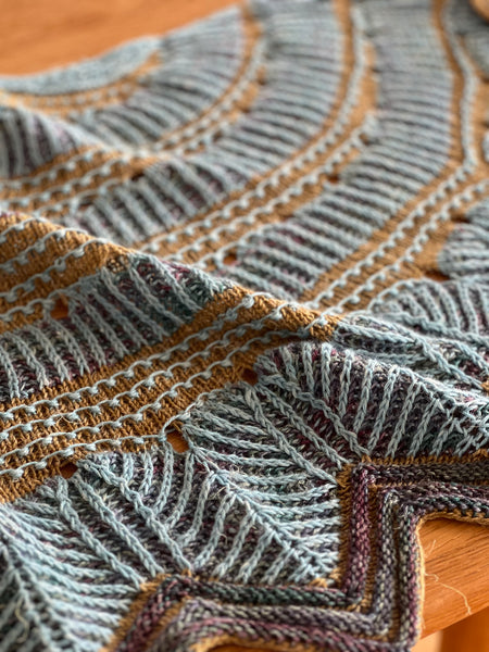 Fiber Fest Shawl Kit