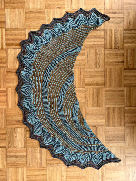 Fiber Fest Shawl Kit