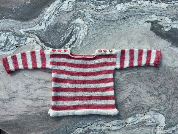 La Stripe Child's Sweater Kit