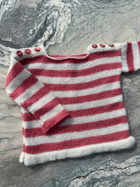 La Stripe Child's Sweater Kit