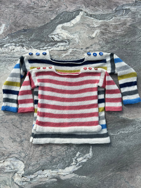 La Stripe Child's Sweater Kit