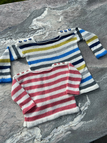 La Stripe Child's Sweater Kit