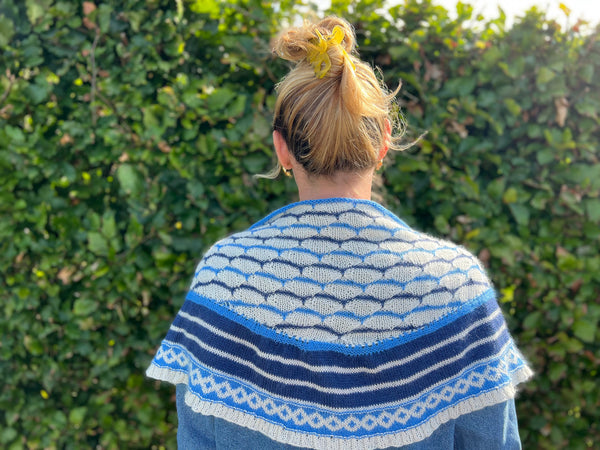 Birds in Flight Shawl 2 Kit