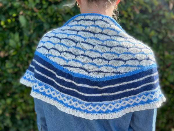Birds in Flight Shawl 2 Kit