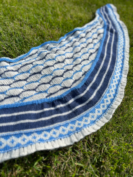 Birds in Flight Shawl 2 Kit