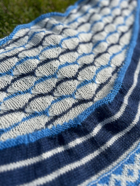Birds in Flight Shawl 2 Kit
