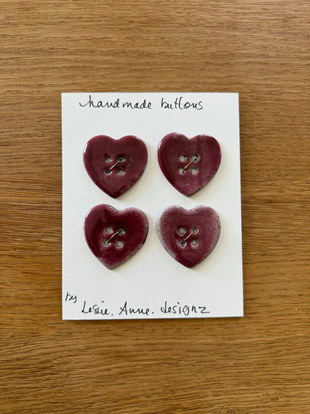 Handmade Large Buttons