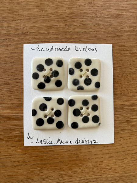 Handmade Large Buttons