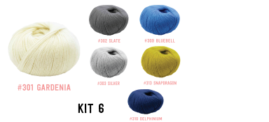 La Stripe Child's Sweater Kit