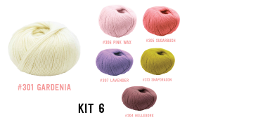 La Stripe Child's Sweater Kit
