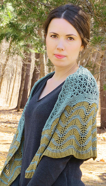 Old Shale Shawl #2336