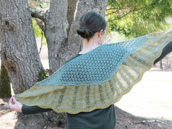 Old Shale Shawl #2336