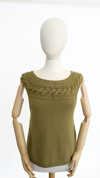 Braided Yoke Tank #1752