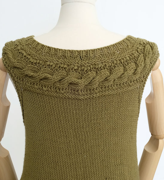 Braided Yoke Tank #1752