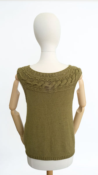 Braided Yoke Tank #1752