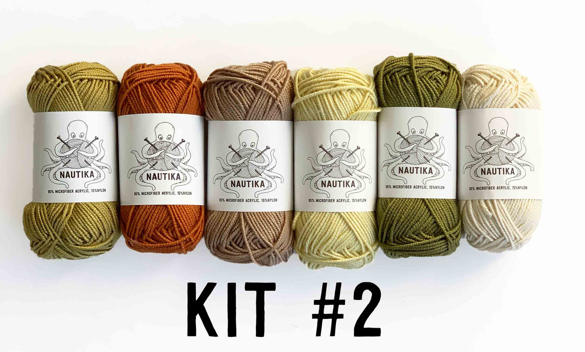 Knitters of Tomorrow - Children's Knitting Kit