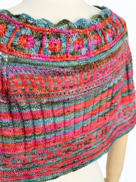 Bohemia Mini Poncho