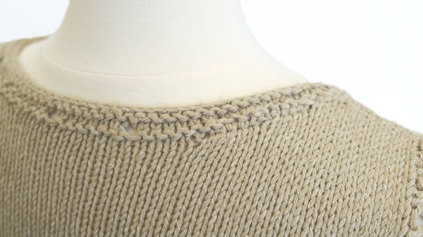 Chevron Trim Top #1420