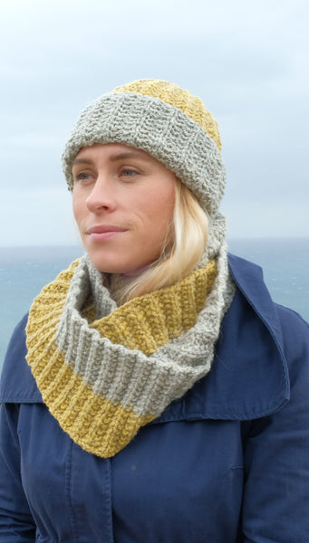 Light House  Hat & Scarf