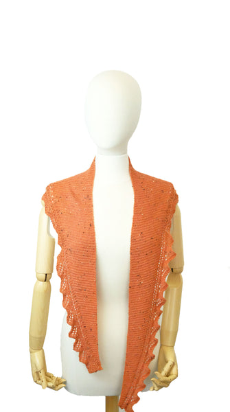 Garter Fern Scarf #1934