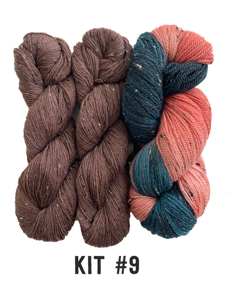 Heartbeat Shawl Kit