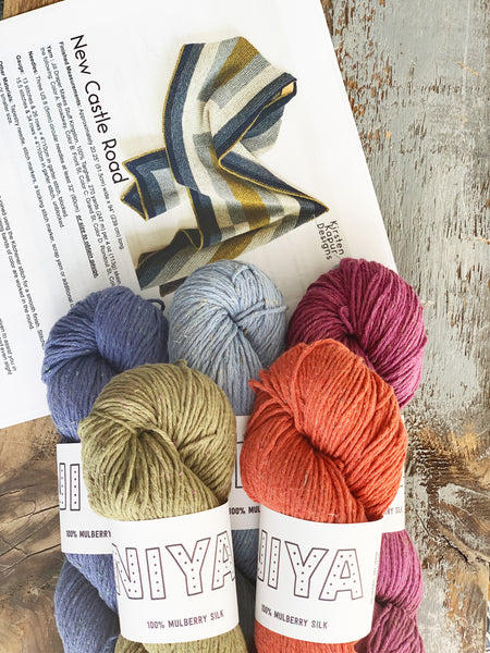 New Castle Road Shawl