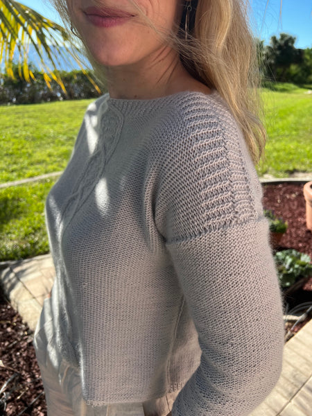 Jasmine Vines Pullover Kit
