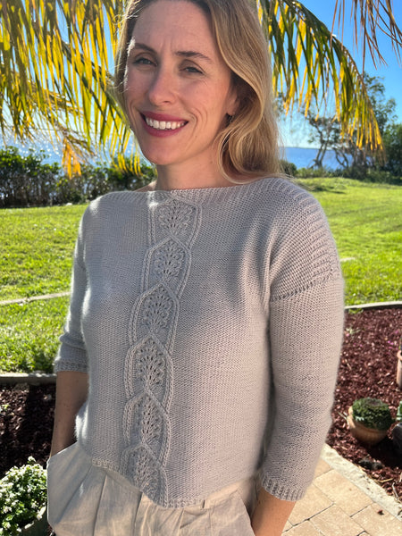 Jasmine Vines Pullover