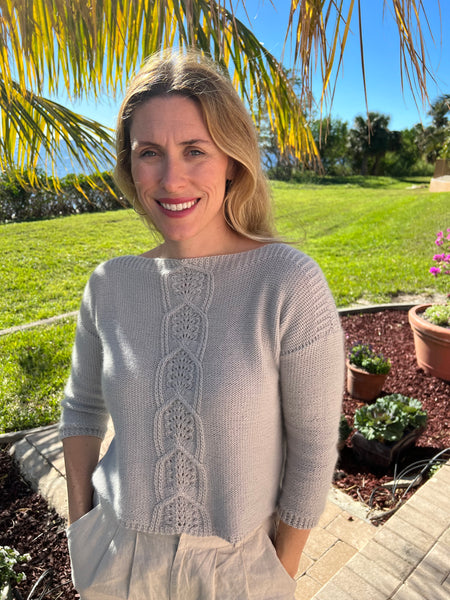 Jasmine Vines Pullover