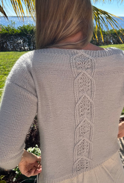 Jasmine Vines Pullover