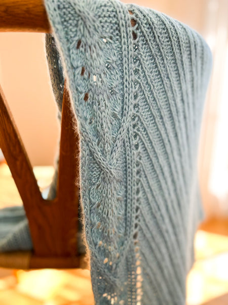 Jasmine Vines Shawl