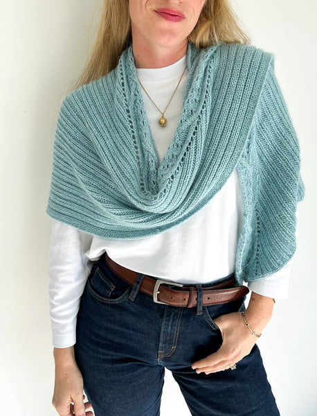 Jasmine Vines Shawl