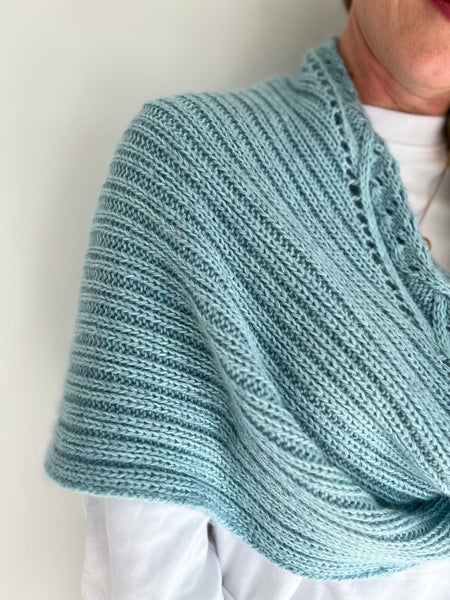 Jasmine Vines Shawl