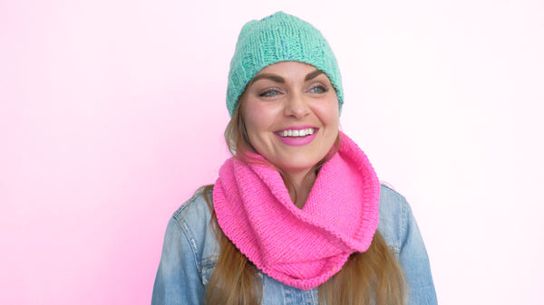 Isa Basic Beanie & Cowl #2414 FREE PATTERN