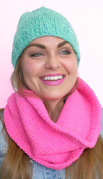 Isa Basic Beanie & Cowl #2414 FREE PATTERN