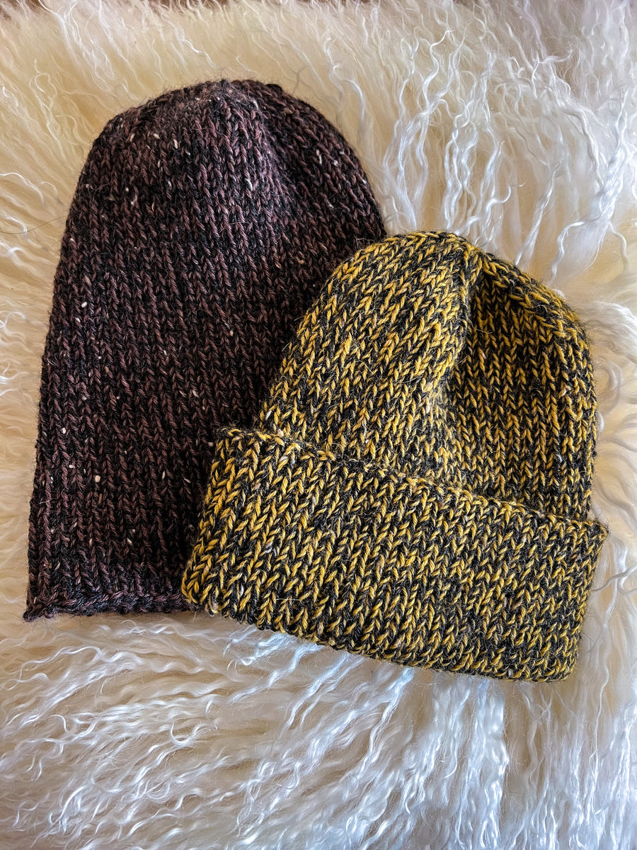 Kyle Hat – Knit One, Crochet Too