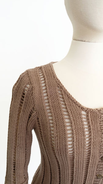 Ladder Cardi #1758