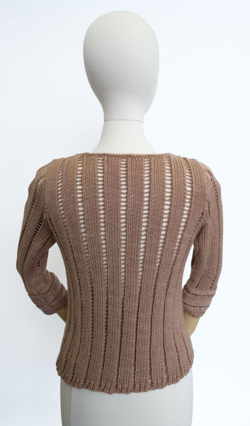 Ladder Cardi #1758