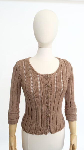 Ladder Cardi #1758