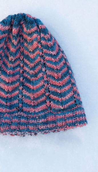 Nili Hat & Mittens #2438