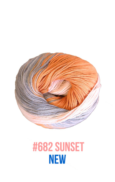 Jola Crochet Shawl Kit