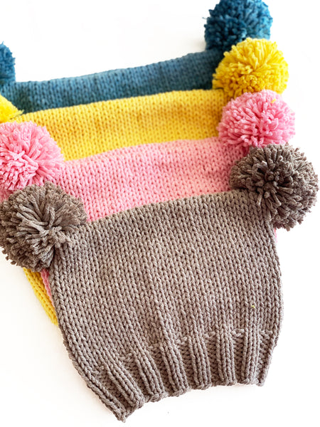 Koala Bear Hat Kit